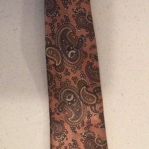 Etienne Aigner Vintage Paisley Necktie